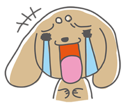 Darling Dachshund sticker #12257111