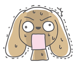 Darling Dachshund sticker #12257113