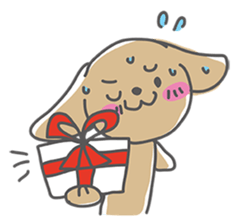 Darling Dachshund sticker #12257115