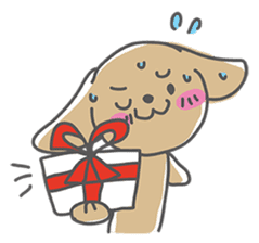 Darling Dachshund sticker #12257115