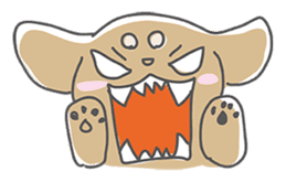 Darling Dachshund sticker #12257120