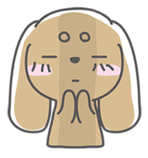 Darling Dachshund sticker #12257122