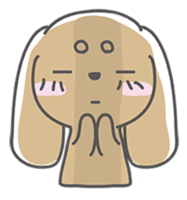 Darling Dachshund sticker #12257122