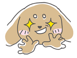 Darling Dachshund sticker #12257123