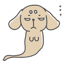 Darling Dachshund sticker #12257125