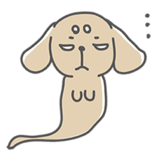 Darling Dachshund sticker #12257125