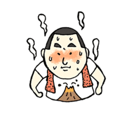 Japanese sweets shef Mr.hico sticker #12257311