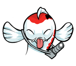 Discovery Koi sticker #12257492