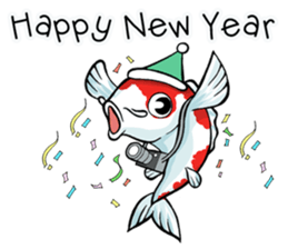 Discovery Koi sticker #12257501