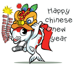 Discovery Koi sticker #12257503