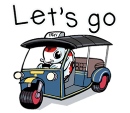 Discovery Koi sticker #12257509