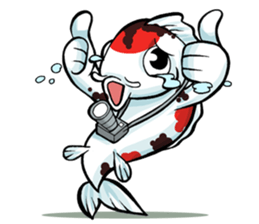 Discovery Koi sticker #12257510