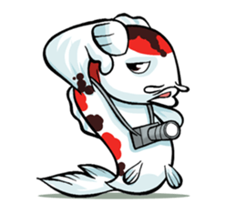 Discovery Koi sticker #12257511