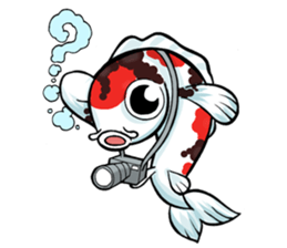 Discovery Koi sticker #12257512