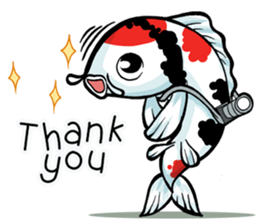 Discovery Koi sticker #12257520