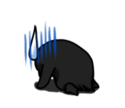 Daily life of penguins sticker #12258714