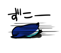 Daily life of penguins sticker #12258735