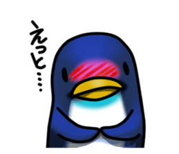 Daily life of penguins sticker #12258739