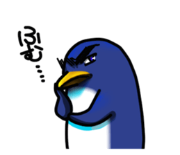 Daily life of penguins sticker #12258740