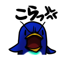 Daily life of penguins sticker #12258741