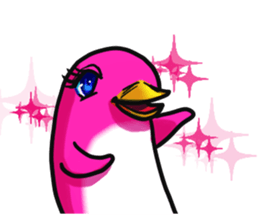 Daily life of penguins sticker #12258742