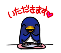 Daily life of penguins sticker #12258747
