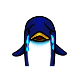 Daily life of penguins sticker #12258748