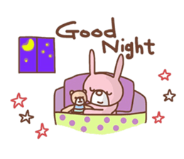 Pastel Kuma&Rabbit part2 sticker #12258750
