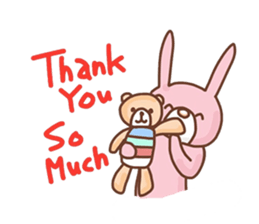 Pastel Kuma&Rabbit part2 sticker #12258751