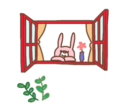 Pastel Kuma&Rabbit part2 sticker #12258773