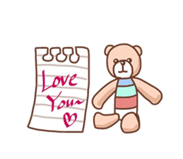 Pastel Kuma&Rabbit part2 sticker #12258778