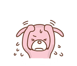 Pastel Kuma&Rabbit part2 sticker #12258784