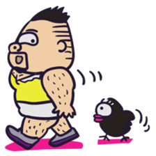 Kumawild & Friends sticker #12258971