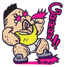 Kumawild & Friends sticker #12259000