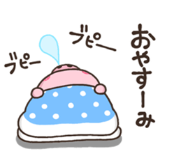 YURU BUTA sticker #12259647