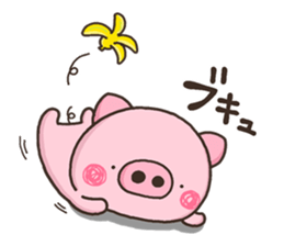 YURU BUTA sticker #12259676