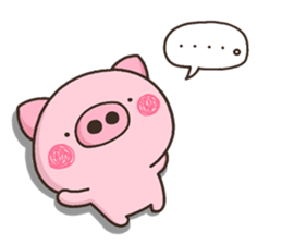 YURU BUTA sticker #12259680