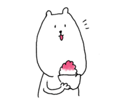 It's hot, isn't it? sticker #12259743