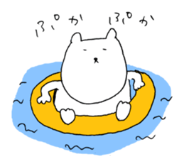 It's hot, isn't it? sticker #12259762