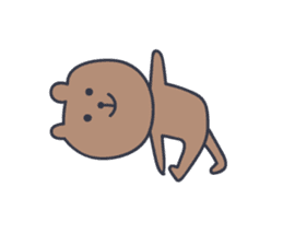 Cute Bear KUMATARO 8 sticker #12259946