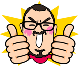 100% Jorge sticker #12260006