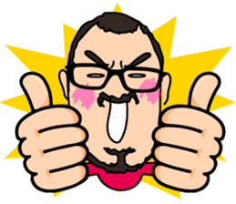 100% Jorge sticker #12260006