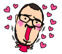 100% Jorge sticker #12260009