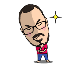 100% Jorge sticker #12260011