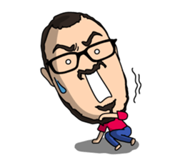 100% Jorge sticker #12260014