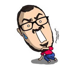 100% Jorge sticker #12260014