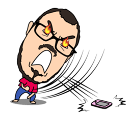 100% Jorge sticker #12260015