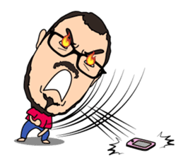 100% Jorge sticker #12260015