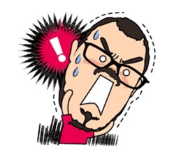 100% Jorge sticker #12260021