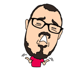 100% Jorge sticker #12260022